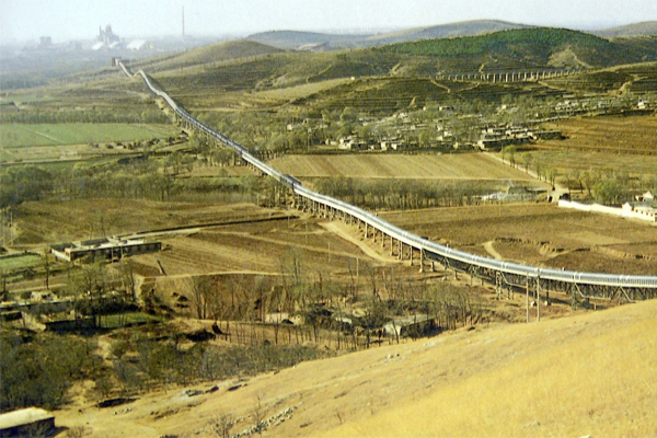 帶式輸(shu)送機