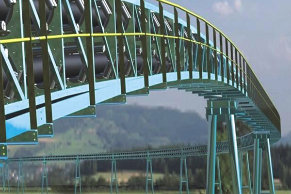 管狀(zhuang)帶式輸(shū)送機-未(wei)來帶式(shi)輸送機(ji)發展道(dào)路